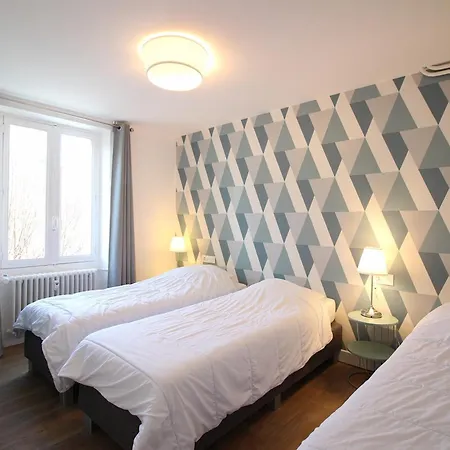 T3 Lumineux, 5 Pers, Jardin, Wifi, La Bourboule