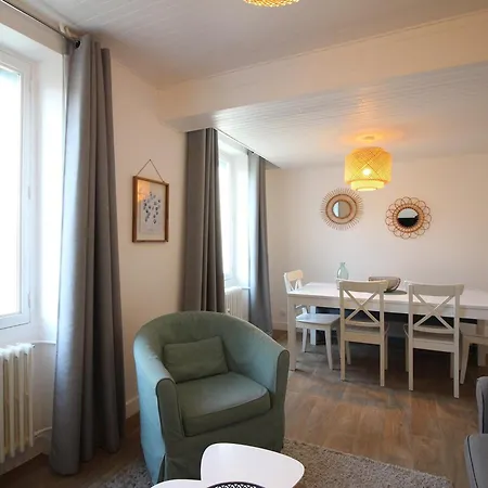T3 Lumineux, 5 Pers, Jardin, Wifi, * La Bourboule