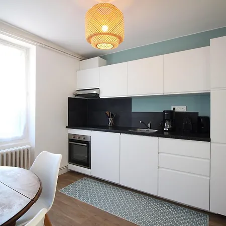 T3 Lumineux, 5 Pers, Jardin, Wifi, * La Bourboule