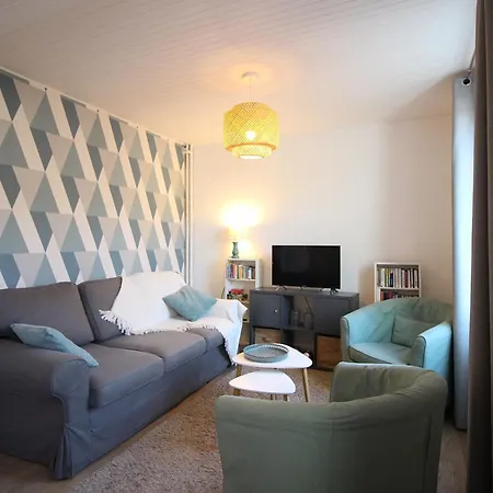 T3 Lumineux, 5 Pers, Jardin, Wifi, Apartment *